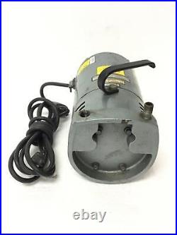 EMERSON FISHER SCIENTIFIC SA55NXGTC-4143 G180DX 1/3HP 1725 Rpm Vacuum Pump Motor