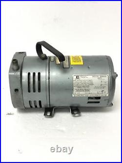 EMERSON FISHER SCIENTIFIC SA55NXGTC-4143 G180DX 1/3HP 1725 Rpm Vacuum Pump Motor