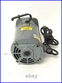 EMERSON FISHER SCIENTIFIC SA55NXGTC-4143 G180DX 1/3HP 1725 Rpm Vacuum Pump Motor