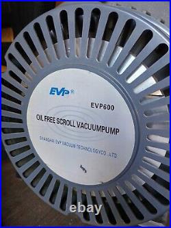 EVP Oil Free Scroll Vacuum Pump EVP600