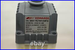 E-Lab-2 Edwards Single-Phase Vacuum Pump 115V