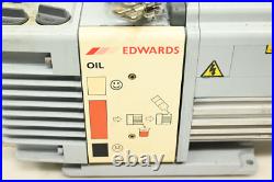 E-Lab-2 Edwards Single-Phase Vacuum Pump 115V