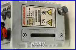 E-Lab-2 Edwards Single-Phase Vacuum Pump 115V