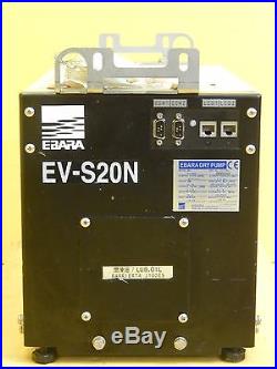 Ebara EV-S20N Dry Vacuum Pump EV-S Used Tested Working