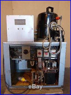 Edwards 12E3 Vacuum Coating Unit Chamber Speedivac F903 Used Untested As-Is