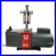 Edwards 12, 2 Stage Vacuum Pump E2M-12 With Assimilation Trap