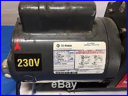 Edwards 12 Dual Stage Rotary Vane Vacuum Pump