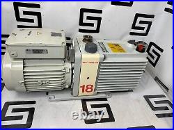 Edwards 18 E2M18 LS90PR Rotary Vane Vacuum Pump A363-24-930 Dual Stage