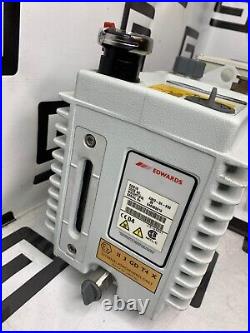 Edwards 18 E2M18 LS90PR Rotary Vane Vacuum Pump A363-24-930 Dual Stage