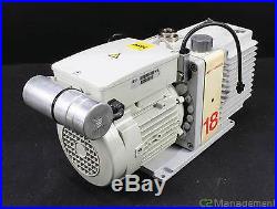 Edwards 18 Single Stage E1M18 Vacuum Pump