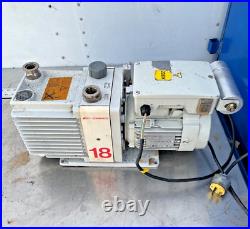 Edwards (18) Vacuum Pump (no Tag) #85925jpw23 Used