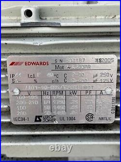Edwards (18) Vacuum Pump (no Tag) #85925jpw23 Used