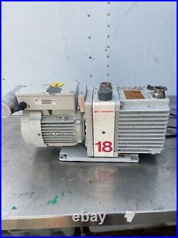 Edwards (18) Vacuum Pump (no Tag) #85925jpw23 Used