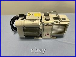 Edwards 1.5 Vacuum Pump 1LS63P