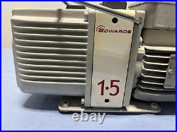 Edwards 1.5 Vacuum Pump 1LS63P