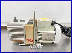 Edwards 1.5 Vacuum Pump 1-LS63P, 100-115/115-120V