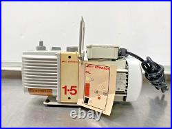 Edwards 1.5 Vacuum Pump 1-LS63P, 100-115/115-120V