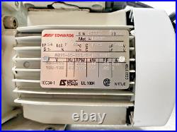 Edwards 1.5 Vacuum Pump 1-LS63P, 100-115/115-120V