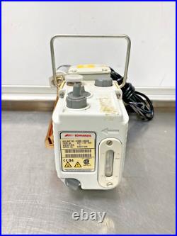 Edwards 1.5 Vacuum Pump 1-LS63P, 100-115/115-120V