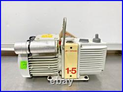 Edwards 1.5 Vacuum Pump 1-LS63P, 100-115/115-120V