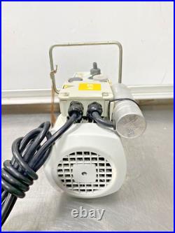 Edwards 1.5 Vacuum Pump 1-LS63P, 100-115/115-120V