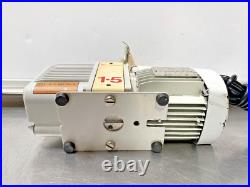 Edwards 1.5 Vacuum Pump 1-LS63P, 100-115/115-120V
