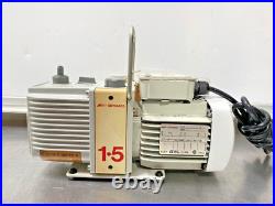 Edwards 1.5 Vacuum Pump 1-LS63P, 100-115/115-120V