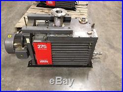 Edwards 275 Two Stage High Vacuum Pump E2M 275 #4696