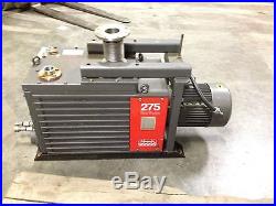 Edwards 275 Two Stage High Vacuum Pump E2M 275 #4696