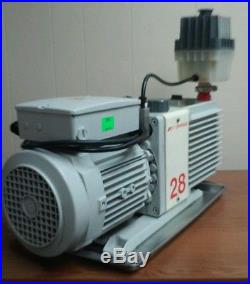 Edwards 28E2M28 dual stage rotary vane mechanical vacuum pump