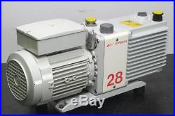 Edwards 28 E2M28 Dual Stage Rotary Vane Mechanical Free Standing Vacuum Pump