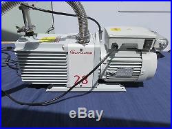 Edwards 28 E2M28 Vacuum Pump With Agilent G3199B Quiet Cover Silencer Enclosure