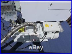 Edwards 28 E2M28 Vacuum Pump With Agilent G3199B Quiet Cover Silencer Enclosure