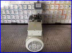 Edwards 28 Rotary Vane Dual Stage Vacuum Pump E2M28