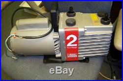 Edwards 2 E2M2 Rotary Vane Dual Stage Mechanical Vacuum Pump