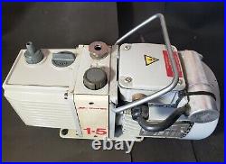 Edwards 2-Stage High Vacuum Pump E2M1.5 240v 1-Phase mTorr-Pressure Tested