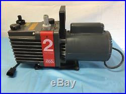 Edwards 2 Two Stage High Vacuum Pump, Model E2M2