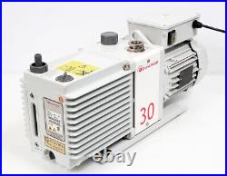 Edwards 30 E2M30 Dual Stage 11.4 CFM Rotary Vane Vacuum Pump -Fully Tested