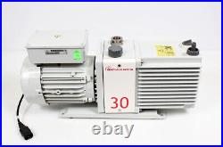 Edwards 30 E2M30 Dual Stage 11.4 CFM Rotary Vane Vacuum Pump -Fully Tested