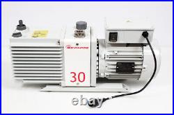 Edwards 30 E2M30 Dual Stage 11.4 CFM Rotary Vane Vacuum Pump -Fully Tested