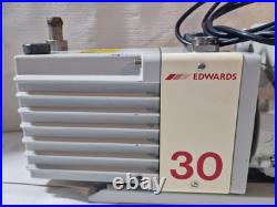 Edwards 30 E2M30 Vacuum Pump A374-15-981 Made In England