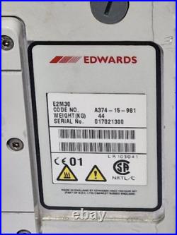 Edwards 30 E2M30 Vacuum Pump A374-15-981 Made In England