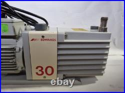 Edwards 30 E2M30 Vacuum Pump A374-15-981 Made In England