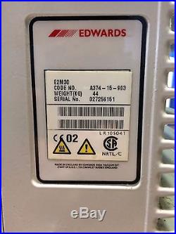 Edwards 30 High Vacuum Pump E2M-30 #94973-577