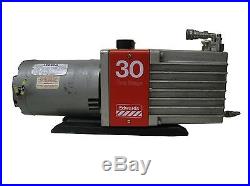 Edwards 30 Model E2M-30 Dual Stage Rotary Vane Laboratory High Vacuum Pump 3 PH