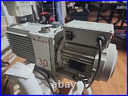 Edwards 30 Rotary Vane Vacuum Pump E2M30 with Oil Filter Mist EMF 20