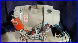 Edwards 35i scroll vacuum pump with Active Pirani gauge and Edwards high vac int