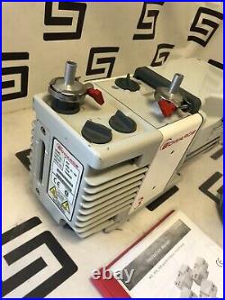 Edwards 3 Vacuum Pump RV3 A652-01-906 Rotary Vane Single Phase Dual Stage TESTED