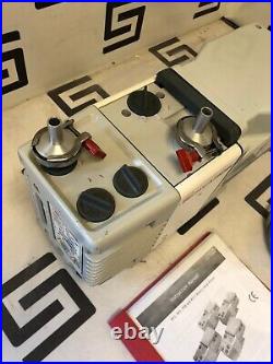 Edwards 3 Vacuum Pump RV3 A652-01-906 Rotary Vane Single Phase Dual Stage TESTED