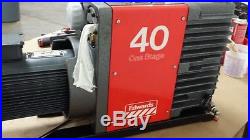 Edwards 40 E1M40 Vacuum pump, used